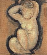 Amedeo Modigliani Caryatid (mk39) USA oil painting artist
